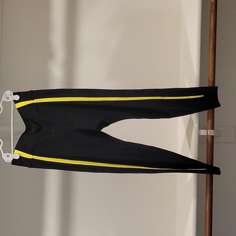 Black Neon Tape Hi-Rise 7/8 24"